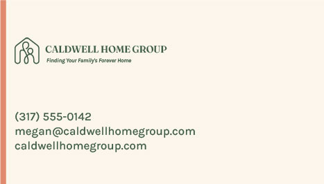 Business card back