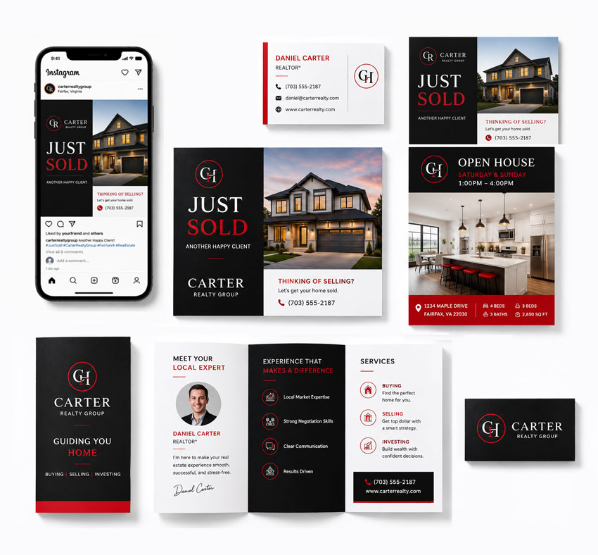 Real Estate Agent Branding Services for Realtors